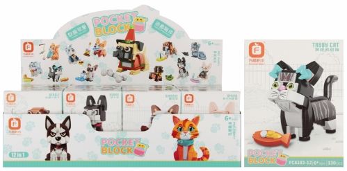 Klocki konstrukcyjne CUTE Mega Creative (547701)