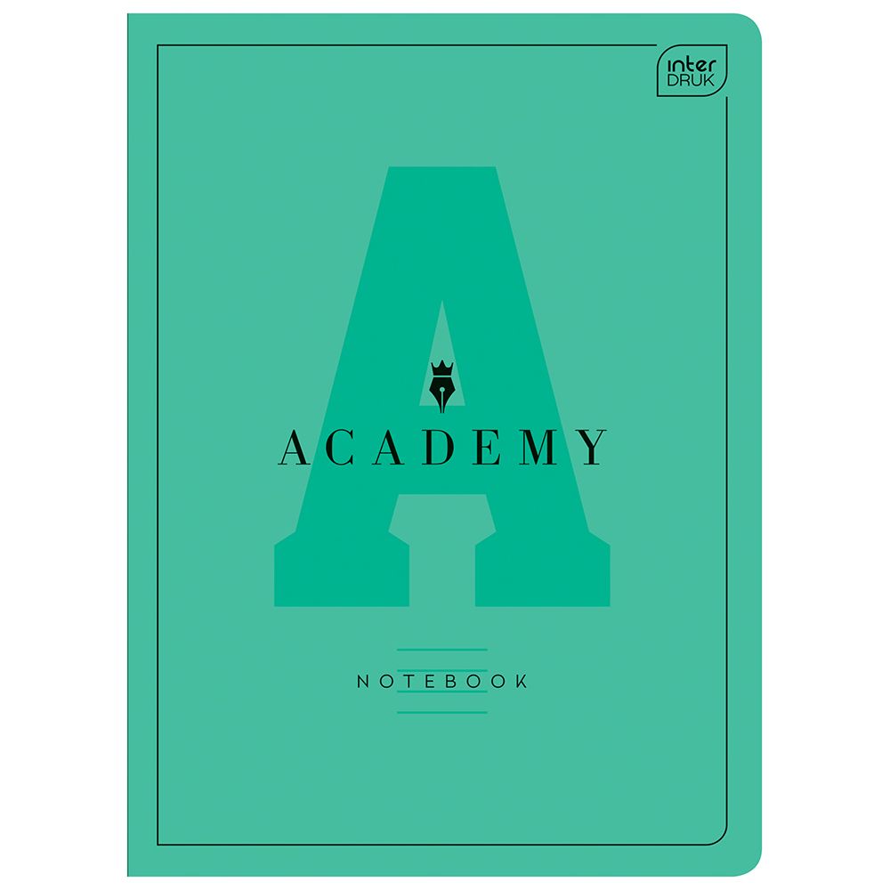 Zeszyt Interdruk Hybrid Academy 90g A5 32k. 90g linia