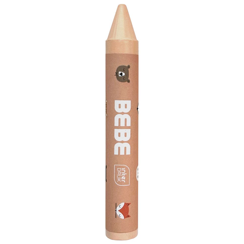 Kredki świecowe Interdruk BB KIDS pastel jumbo 8 kol. (8 kol)