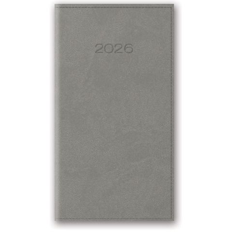 Kalendarz książkowy (terminarz) mix vivella kieszonkowy A6 Lucrum (11T)