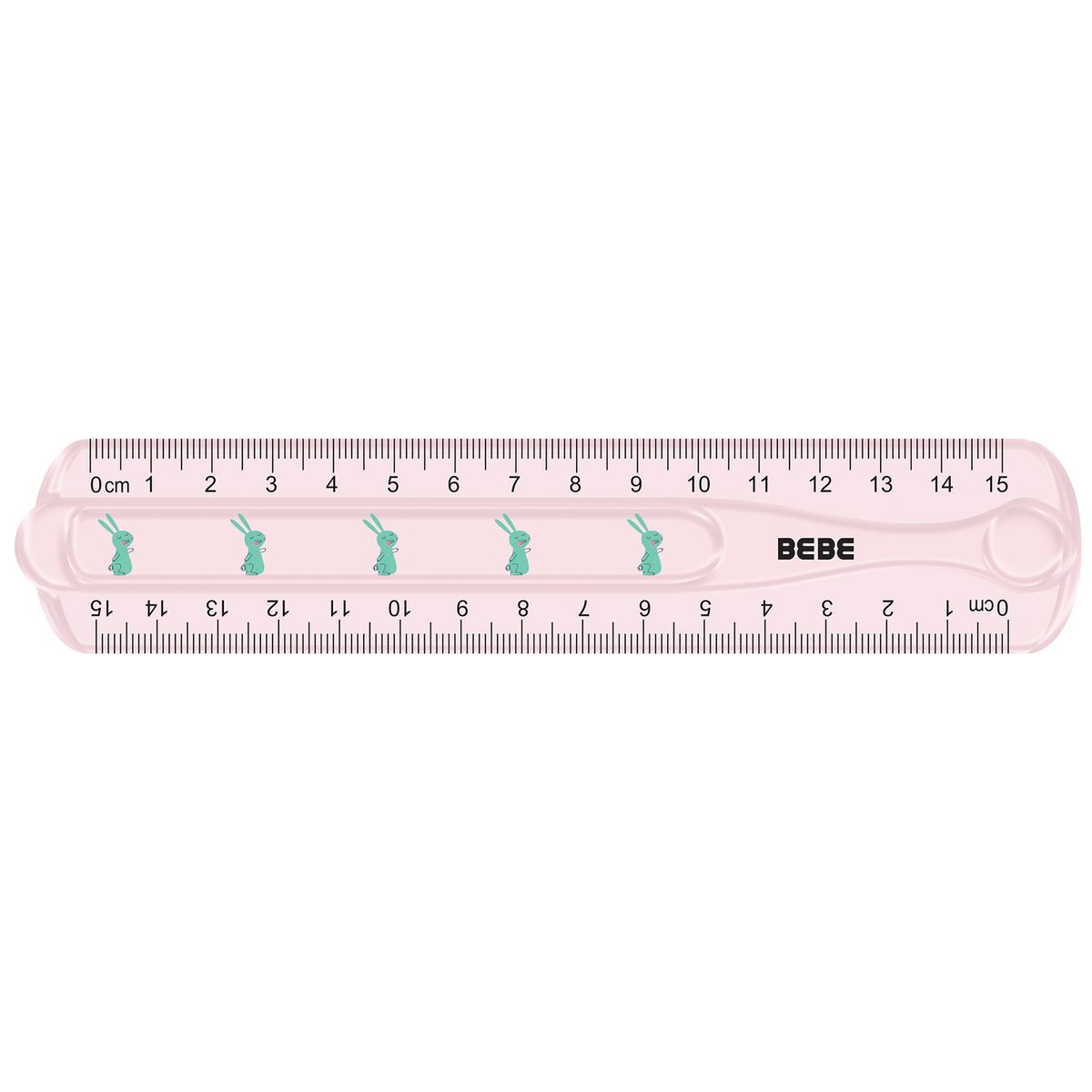 Linijka gumowa BB KIDS BB Kids flex 15cm Interdruk (15 cm)