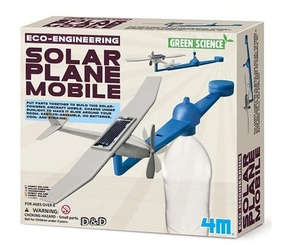 Zestaw kreatywny EKO SAMOLOT SOLARNY 4m (3376)