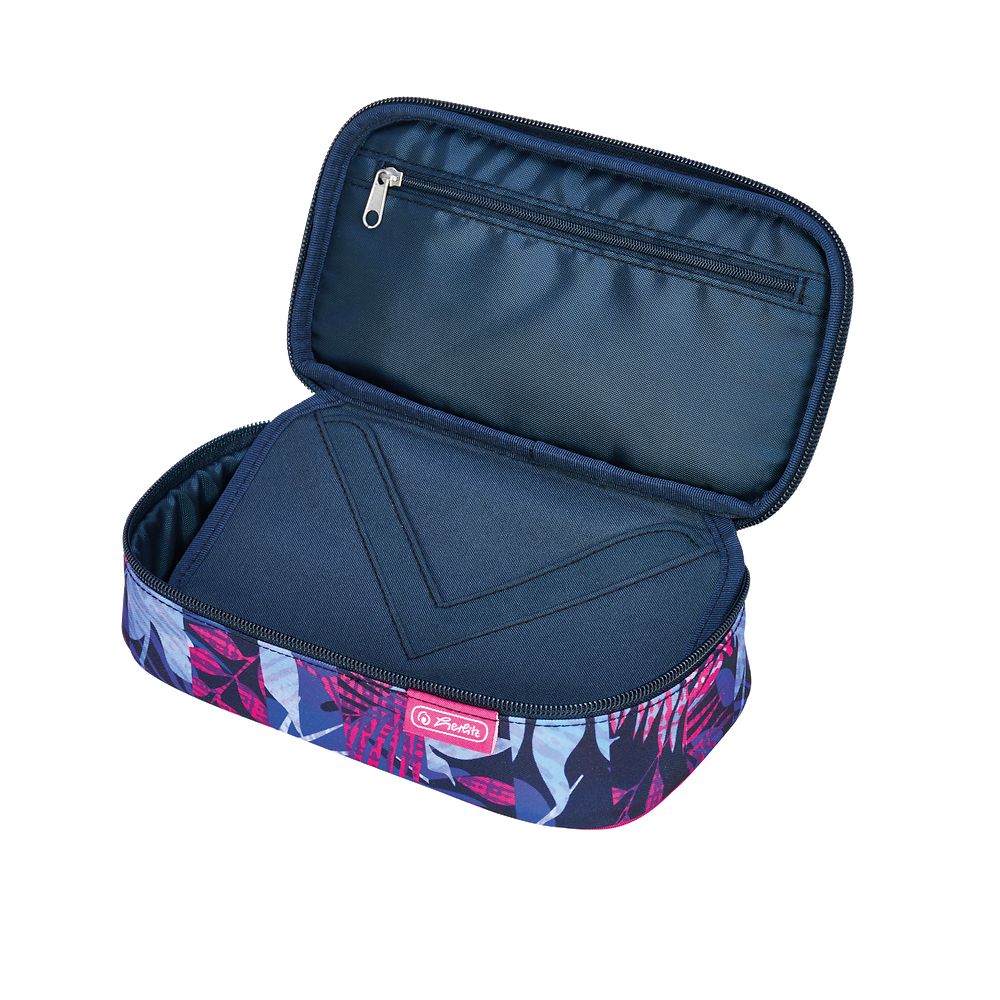 Piórnik Herlitz Kosmetyczka BeatBox Indigo Flowers (400197550)