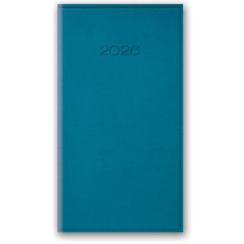 Kalendarz książkowy (terminarz) mix vivella kieszonkowy A6 Lucrum (11T)