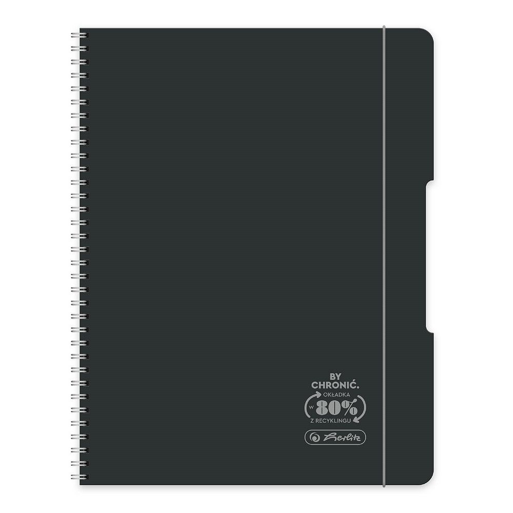 Kołozeszyt (kołobrulion) Herlitz Ocean A5 80k. 70g krata (400198753)