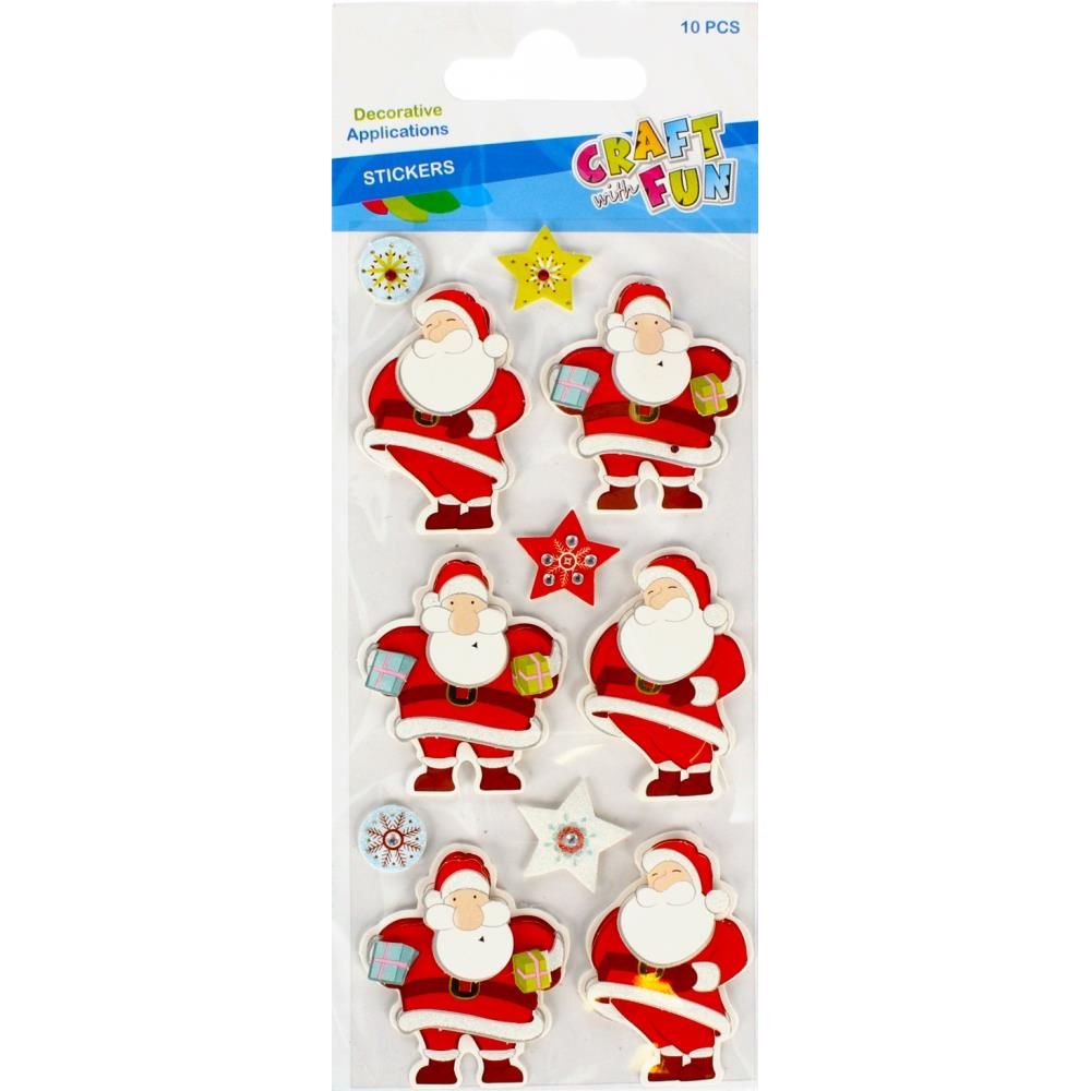 Ozdoba świąteczna Craft with Fun (480416)