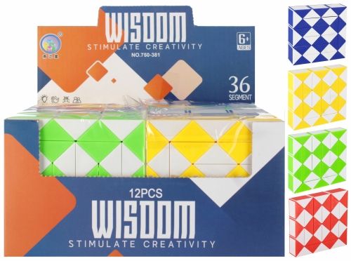 Układanka Mega Creative kostka wąż (531430)