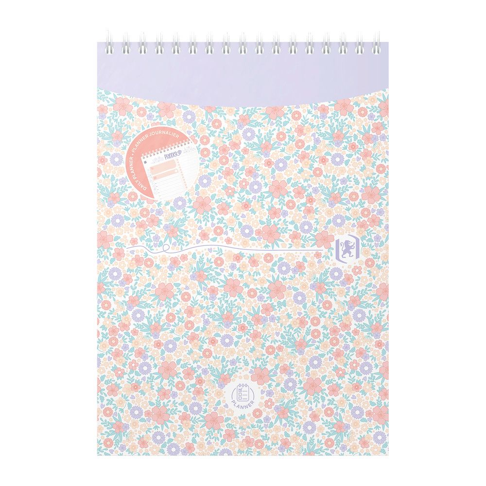 Kalendarz biurkowy Oxford Floral A5 (400186600)