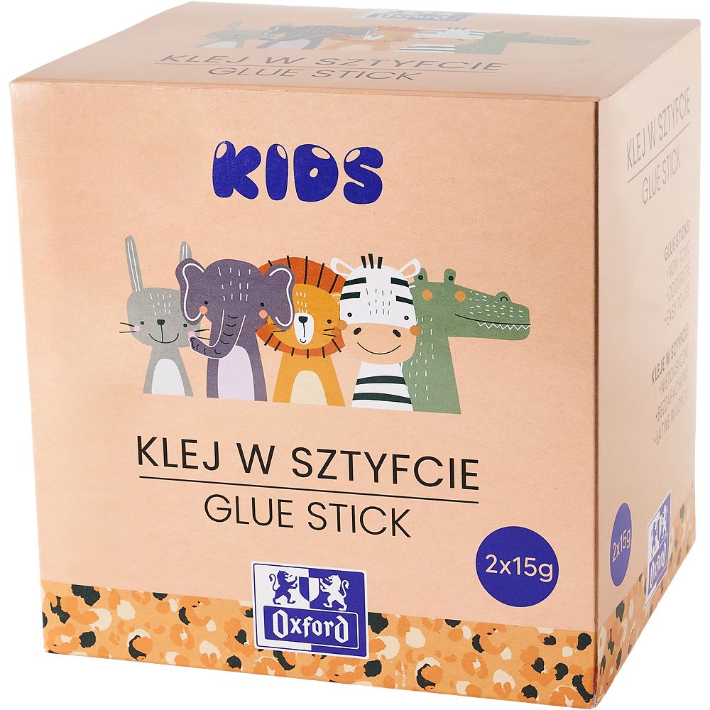 Klej w sztyfcie Oxford Kids 2 pak 15g (400186089)