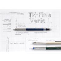 Ołówek automatyczny Faber Castell TK-FINE VARIO L w plastikowym etui 0,7mm (135700FC)