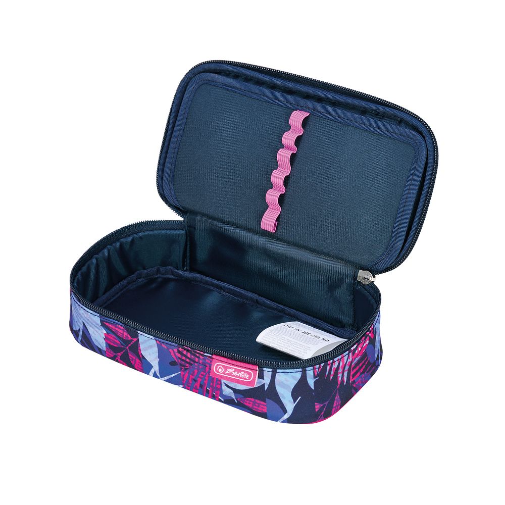 Piórnik Herlitz Kosmetyczka BeatBox Indigo Flowers (400197550)
