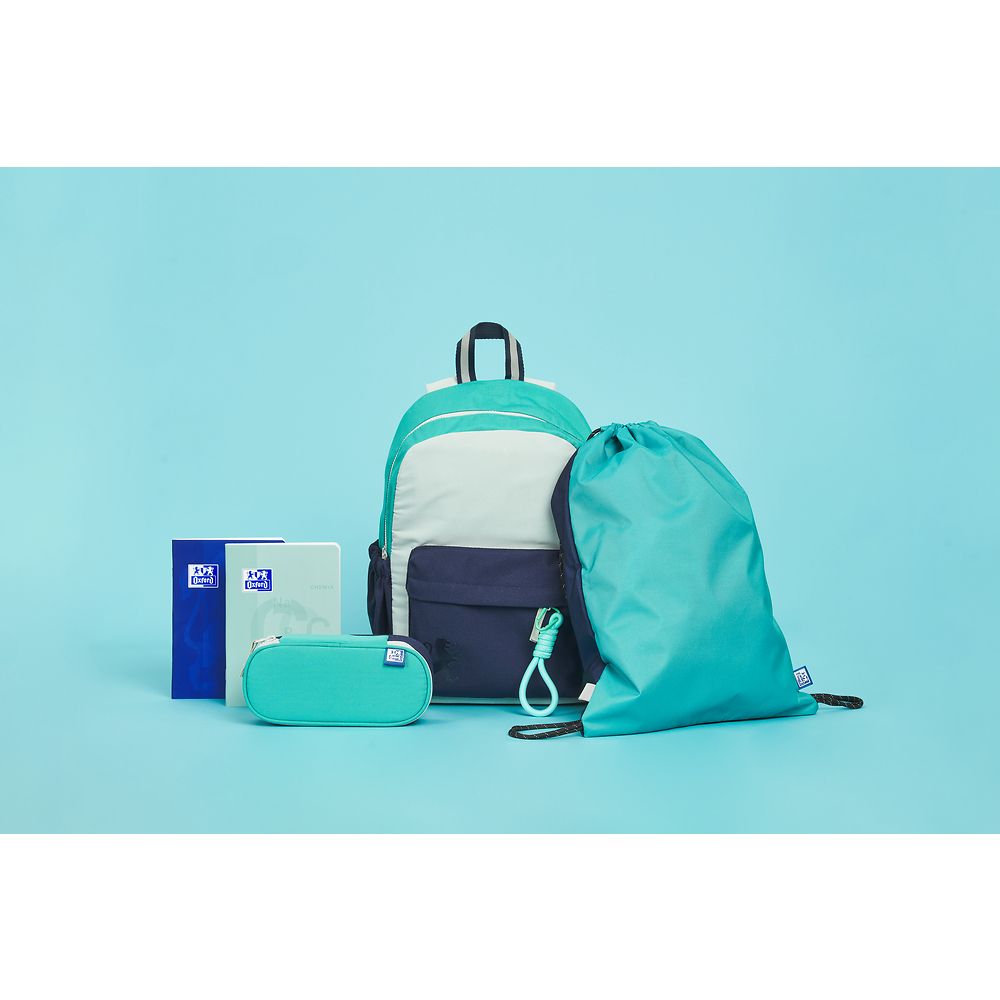 Plecak Oxford Funky turkusowy (400196557)