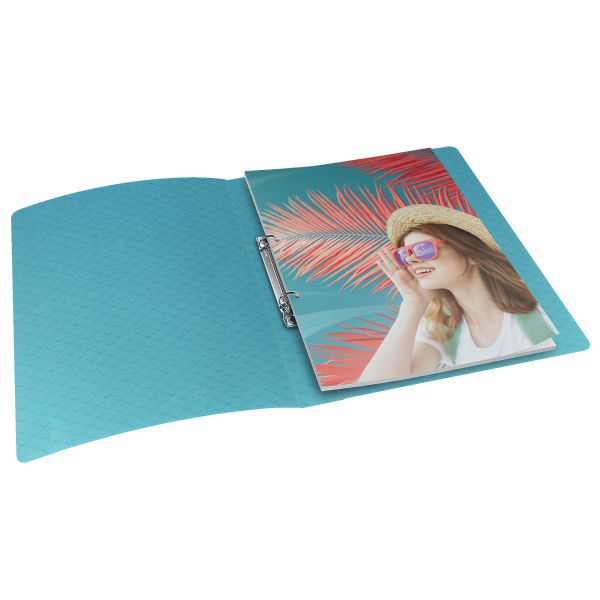 Segregator ringowy Colour Breeze A4 25mm niebieski Esselte (626242)