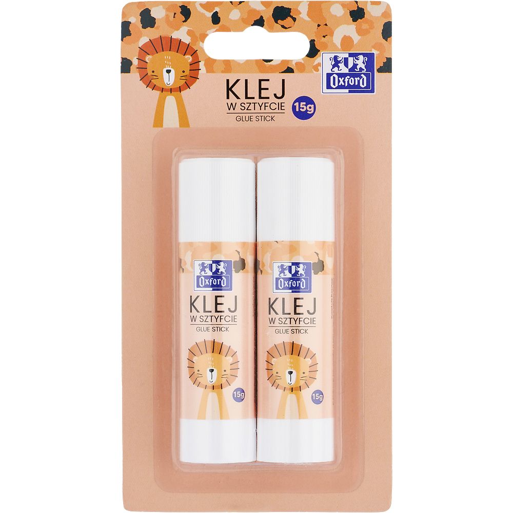 Klej w sztyfcie Oxford Kids 2 pak 15g (400186089)
