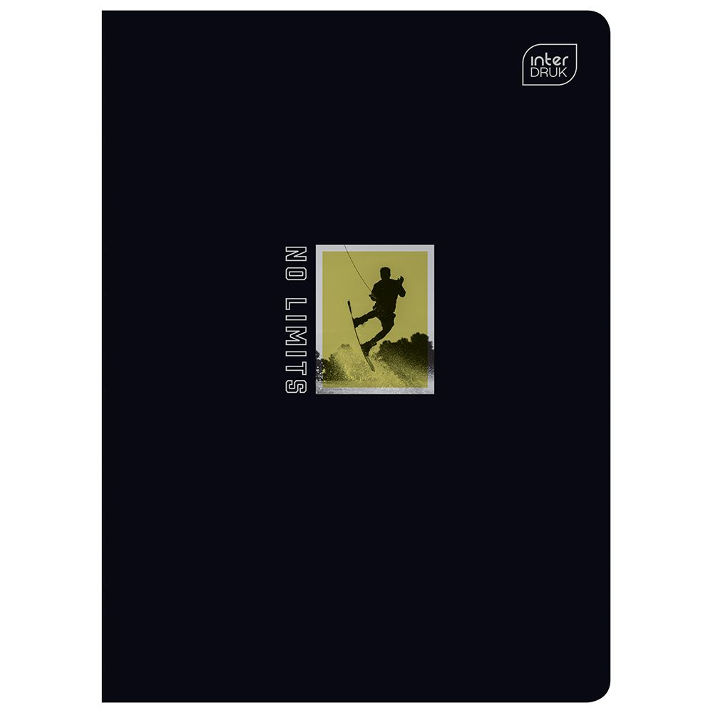 Zeszyt Interdruk BOYS MIX A5 60k. 70g linia