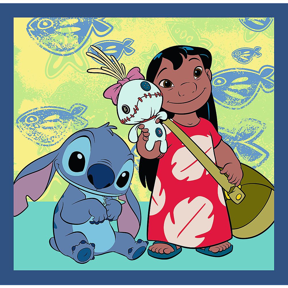 Puzzle Stitch 3w1 el. Trefl (34896)