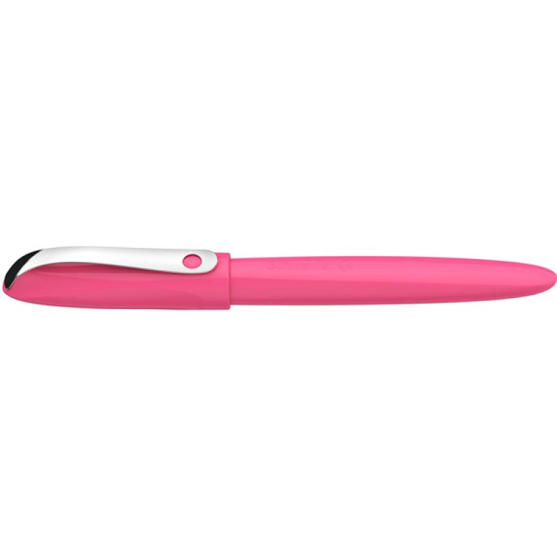 Pióro wieczne Wavy różowe Schneider (SR162139)