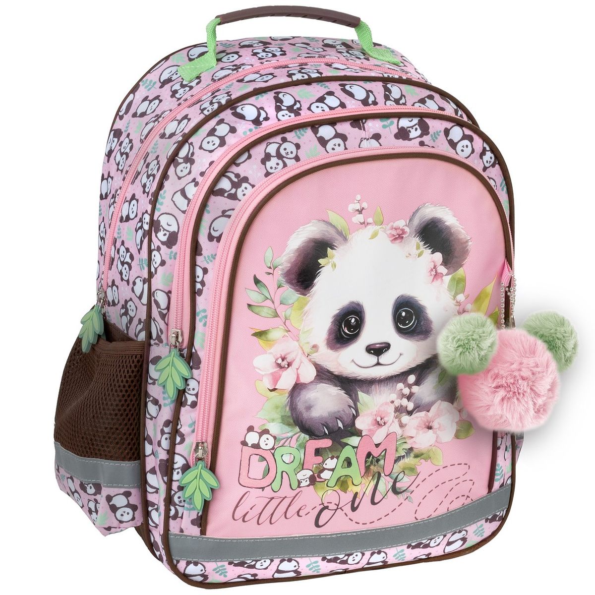 Piórnik Panda Derform (PL15BPA10)