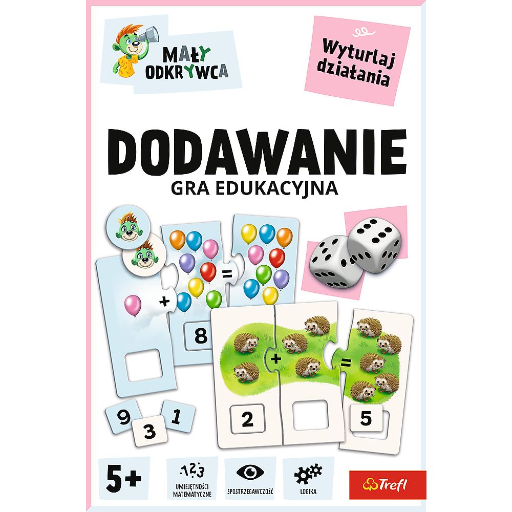 Gra edukacyjna Trefl (02805)