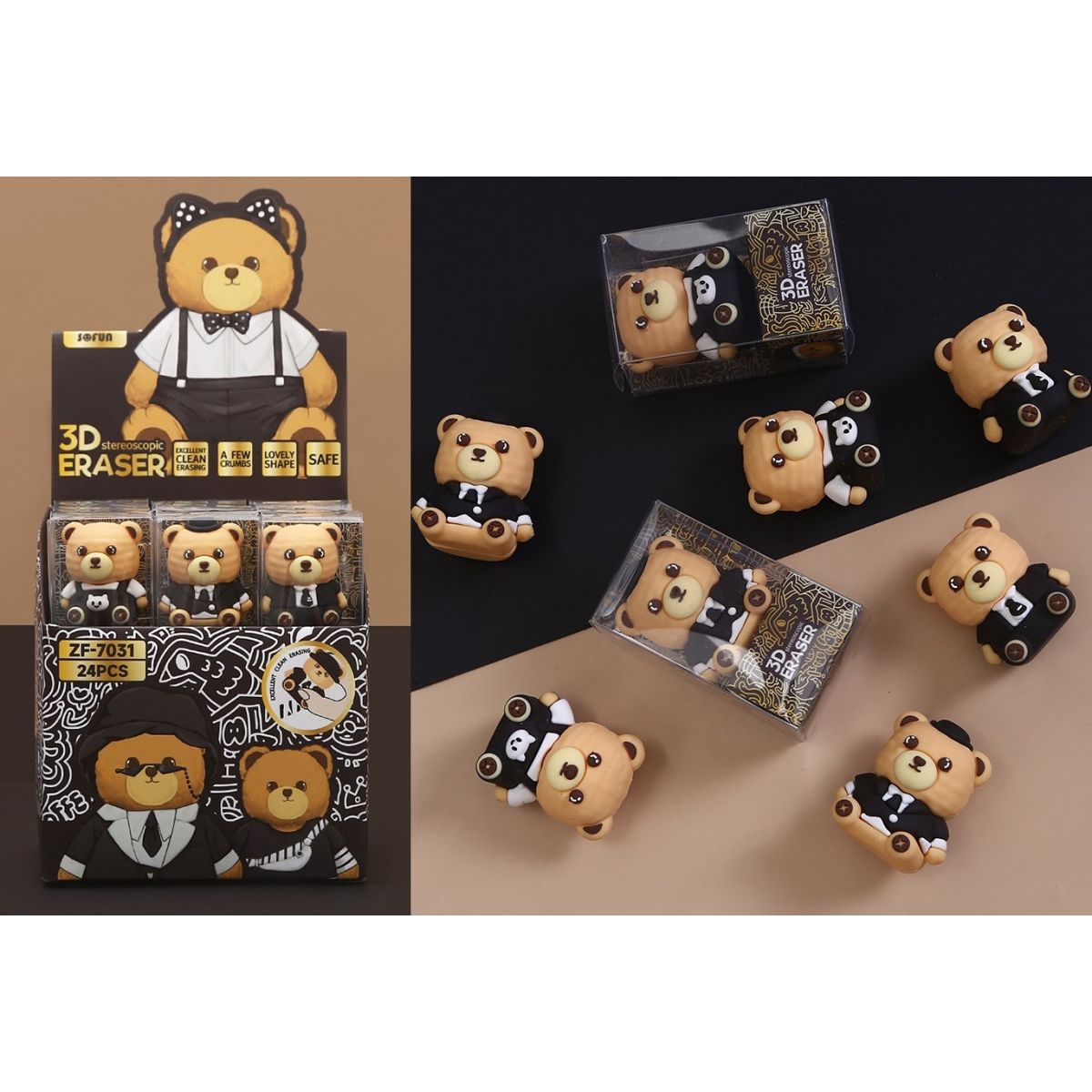 Gumka do mazania BEAR Sadpex (ZF7031)