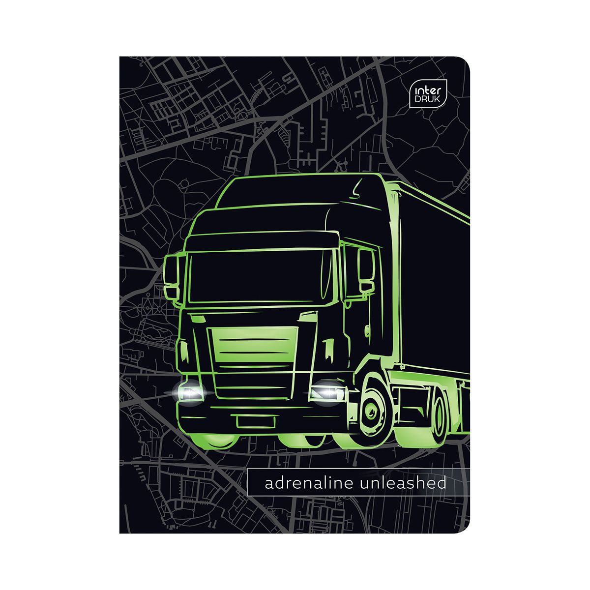 Zeszyt Interdruk CARS A5 32k. 70g krata