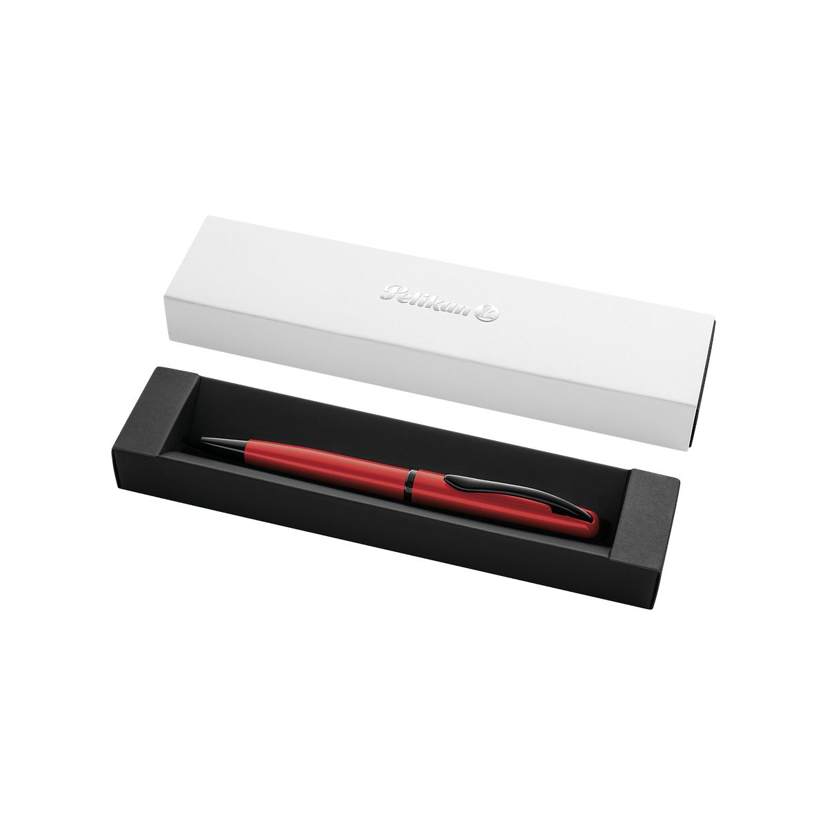 Długopis Pelikan Jazz Noble Elegance Red czerwone (400198309)