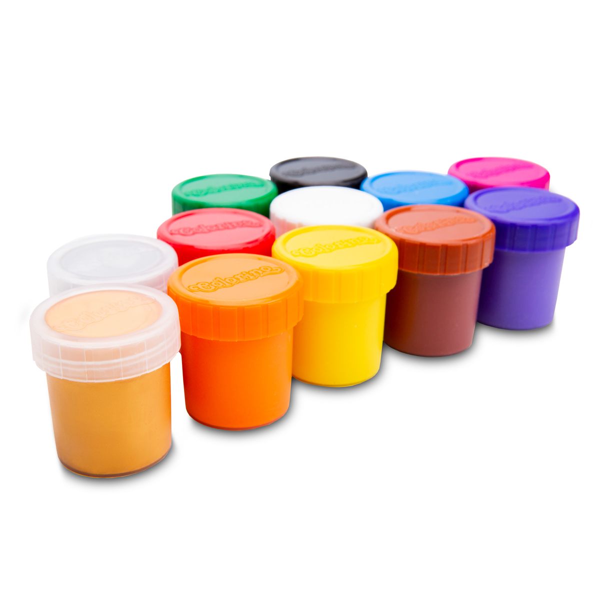 Farby plakatowe Patio Minnie kolor: mix 20ml 12 kolor. (90645)