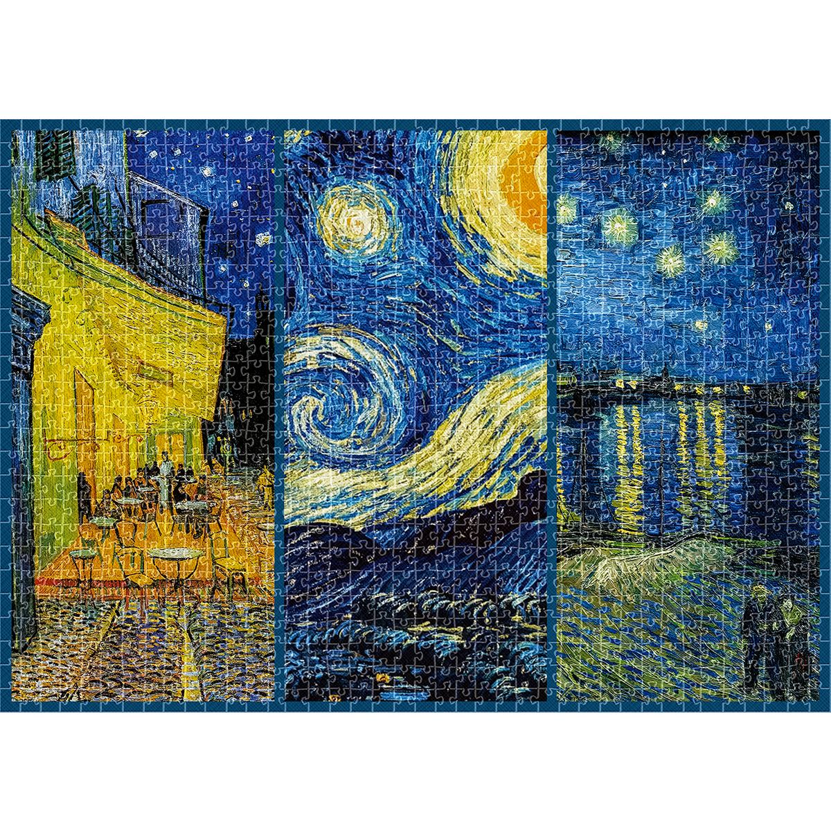 Puzzle Interdruk ART 6 VINCENT VAN GOGH (1000 el)