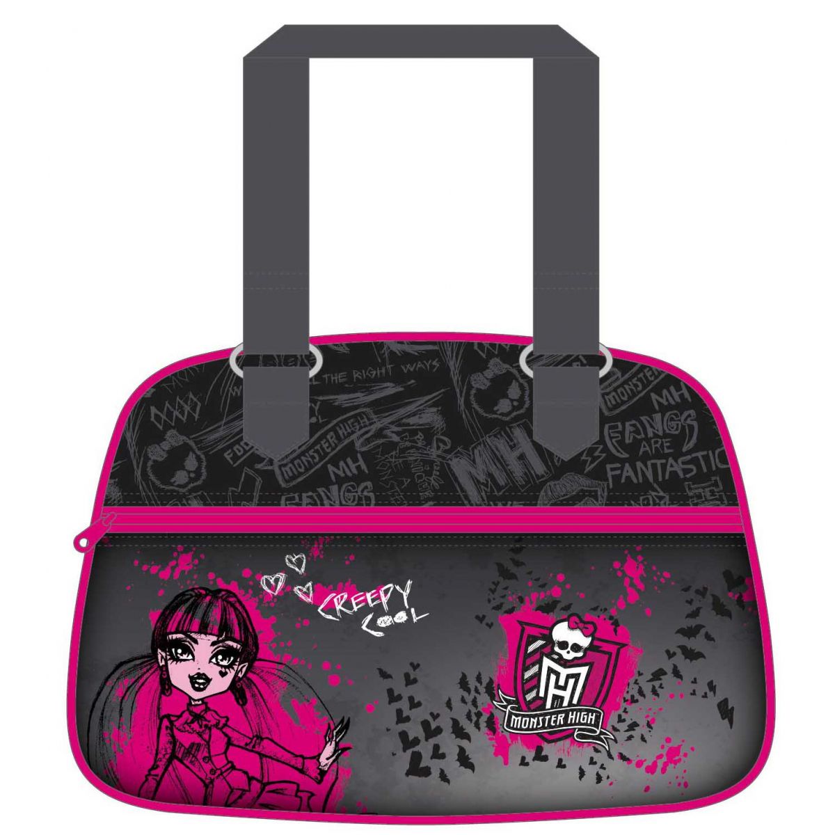 Torba na ramię Monster High Witaj Szkoło (MH13780)