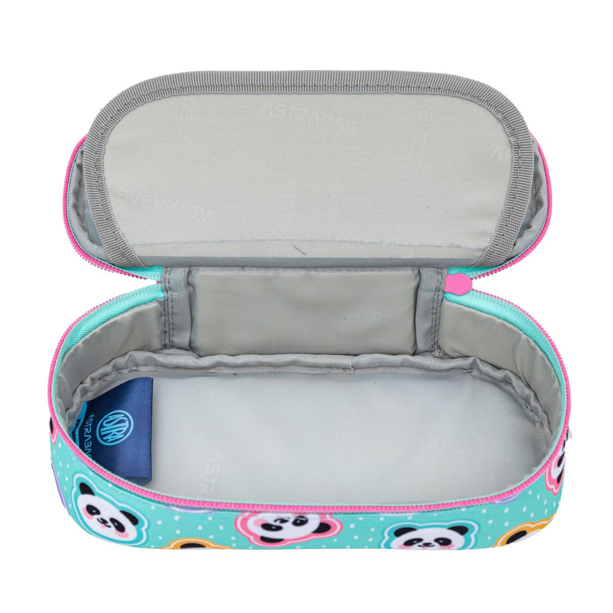 Piórnik Astrabag Minty Pandas Astra (503025011)