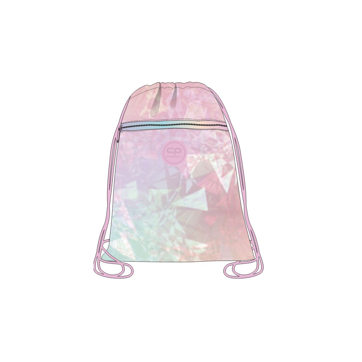 Worek na buty Patio Vert Coolpack TIE DYE (F070912)