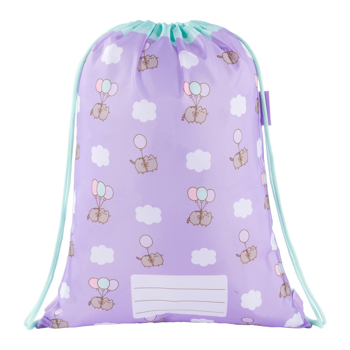 Worek na buty St.Right PUSHEEN  VIOLET fartuszek ochronny