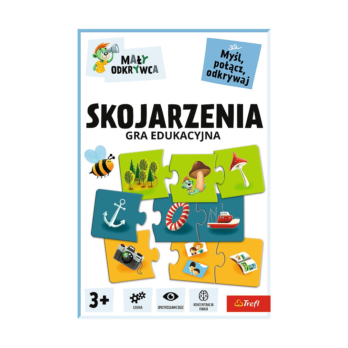 Gra edukacyjna Trefliki Skojarzenia Trefl (02808)