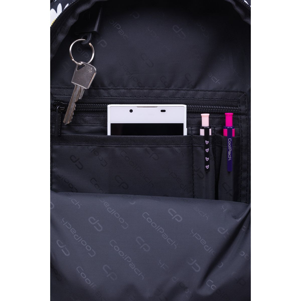 Plecak Patio BASE PLUS Daisy Black Coolpack (F027817)
