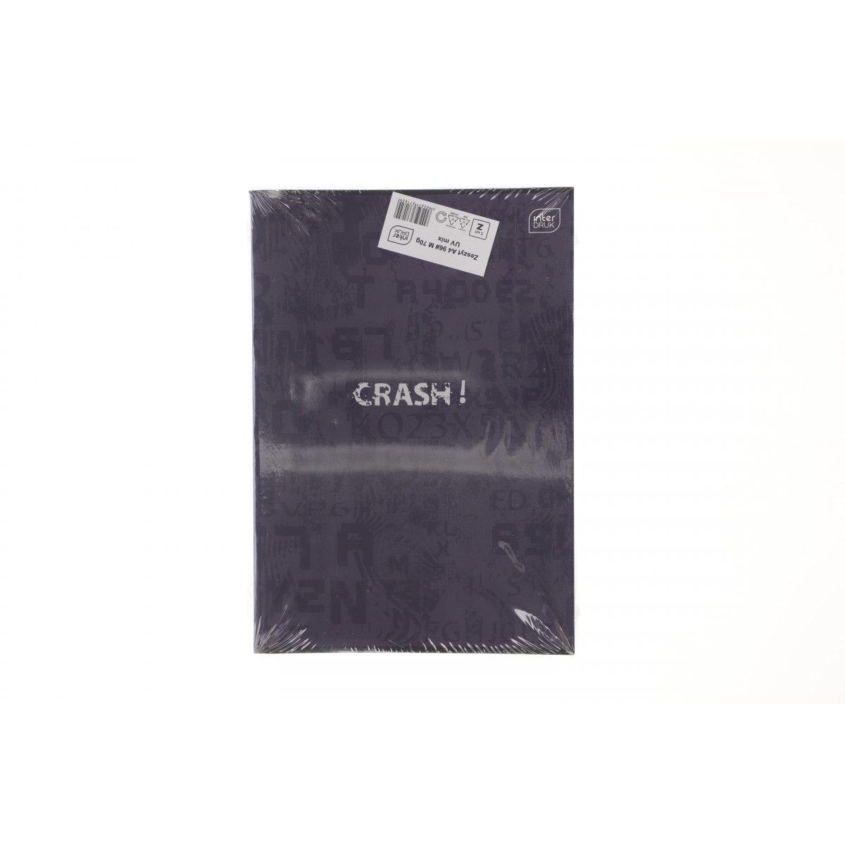 Zeszyt Interdruk A4 96k. 70g krata (mix)