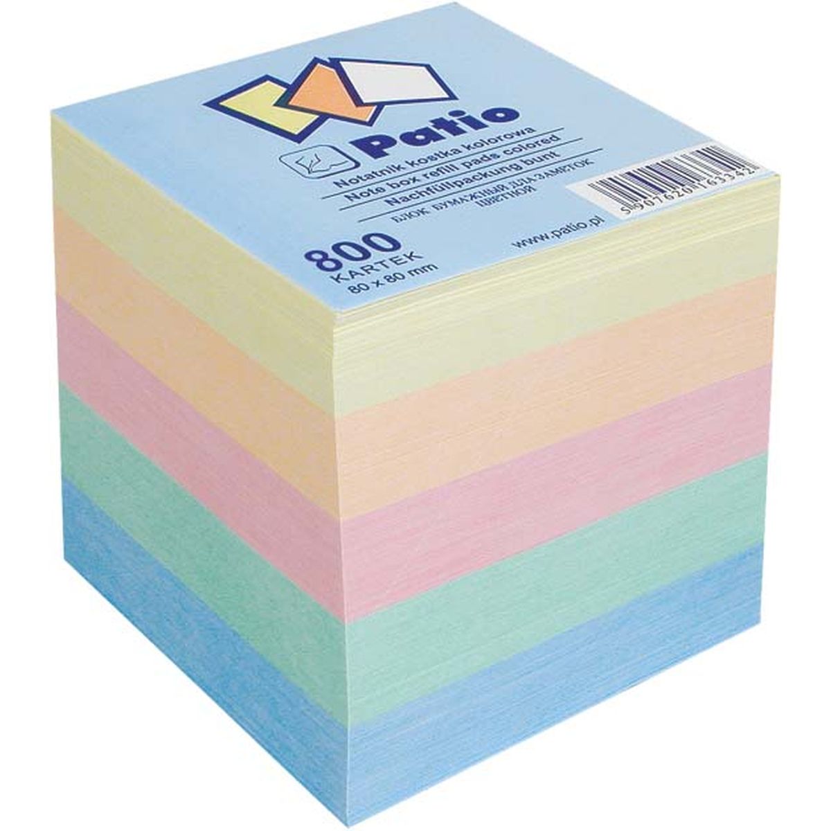 Kostka papierowa Patio mix (10672)