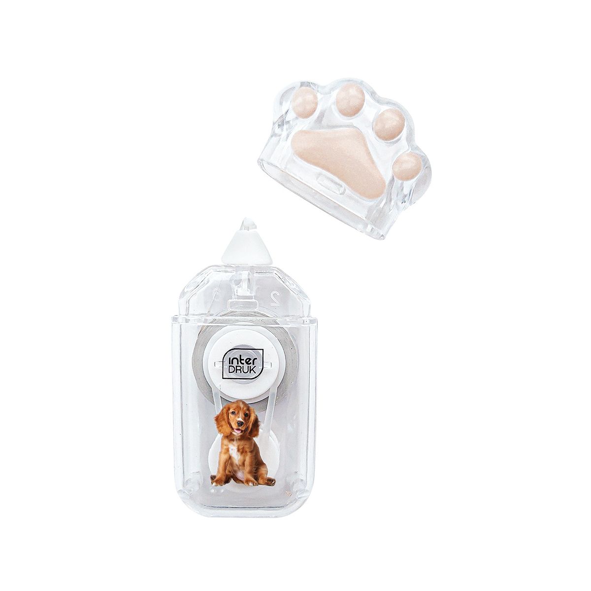 Korektor w taśmie (myszka) Bebe PUPPY SIGN6 [mm*m] (6 m)