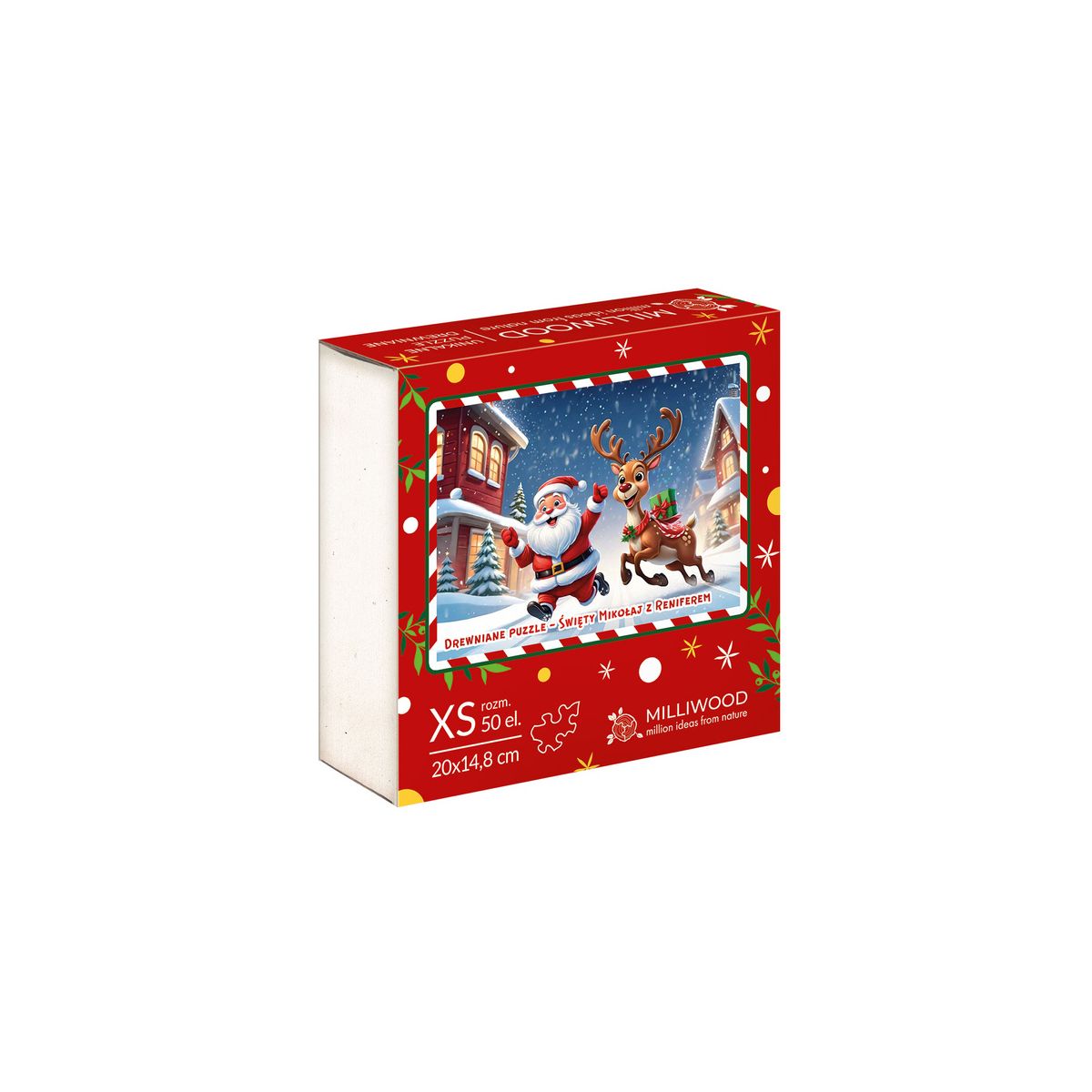 Puzzle Mikołaj i Renifer 500 el. Alexander (50929)