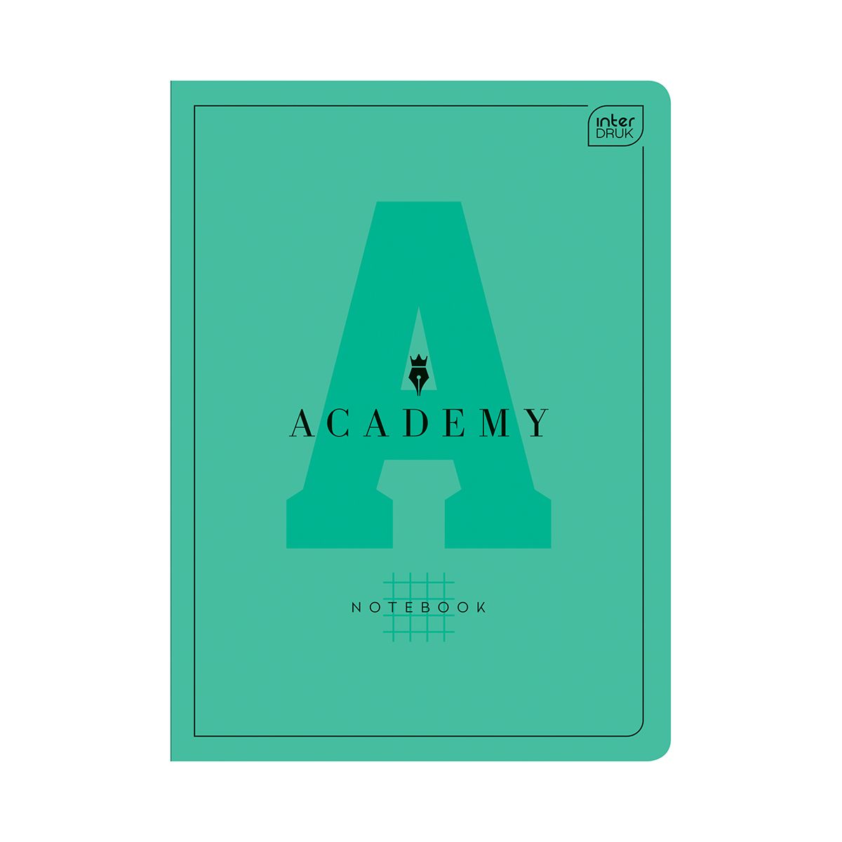 Zeszyt Interdruk Hybrid Academy A5 60k. 90g krata