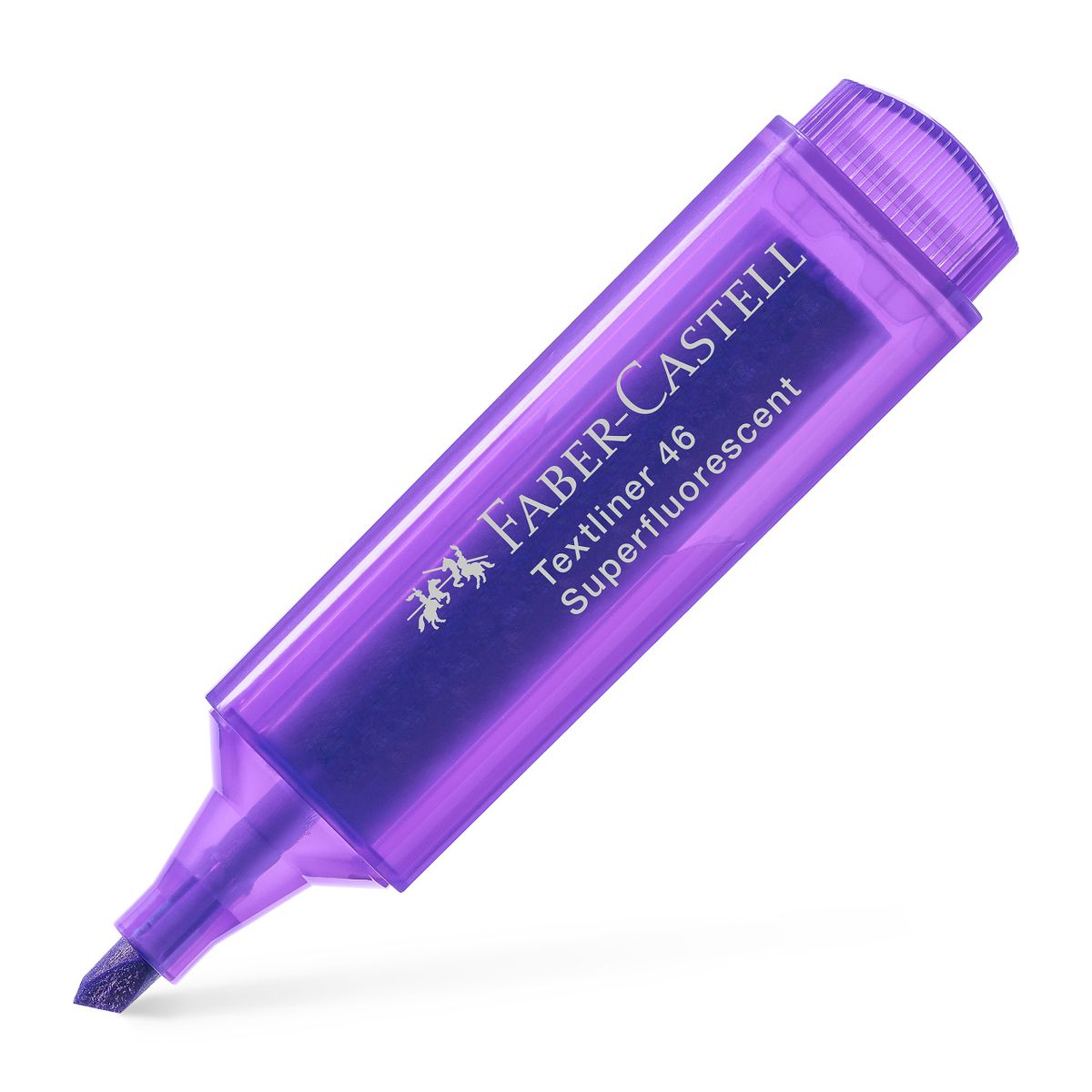 Zakreślacz fioletowy Faber Castell (FC154636)