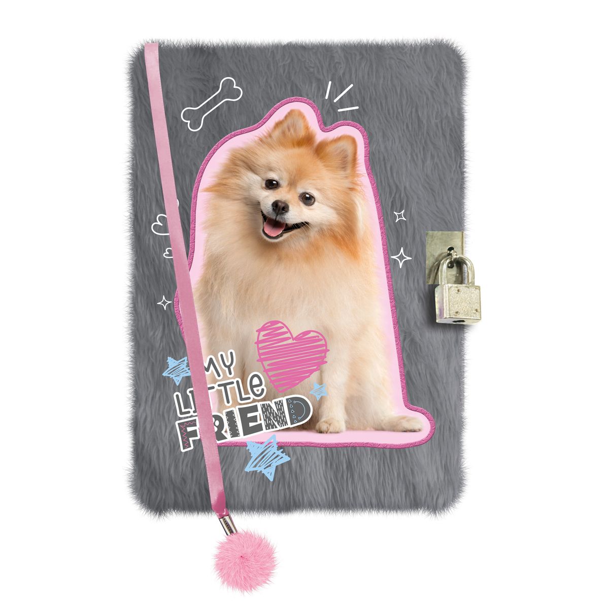 Pamiętnik Unipap My Little Friend Sweet Pomeranian A5