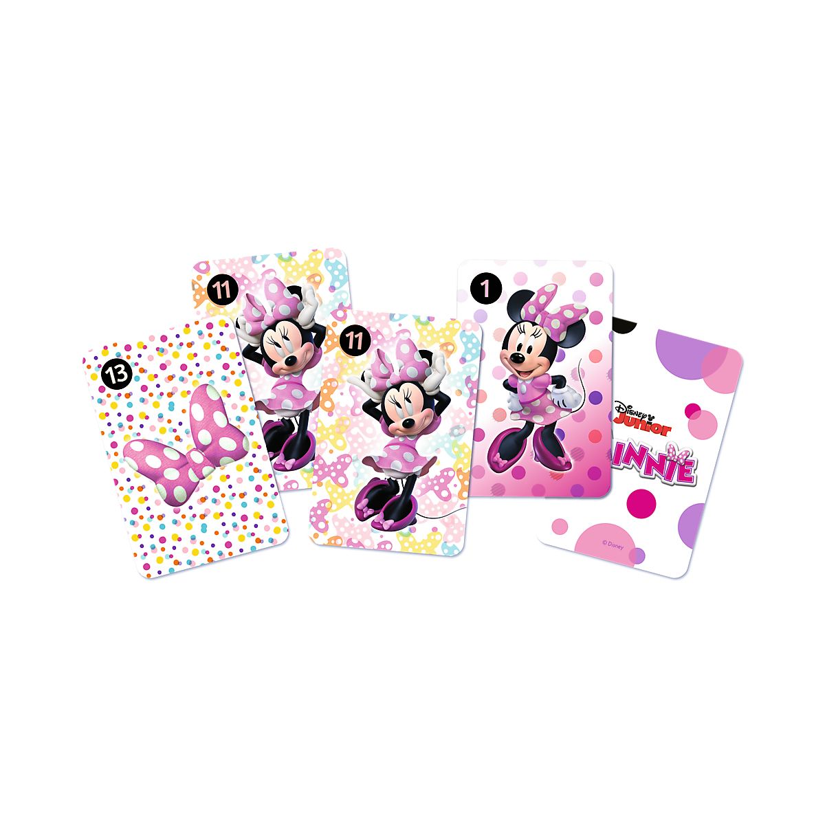 Karty Trefl Disney Piotruś - Minnie (08495) 25 sztuk