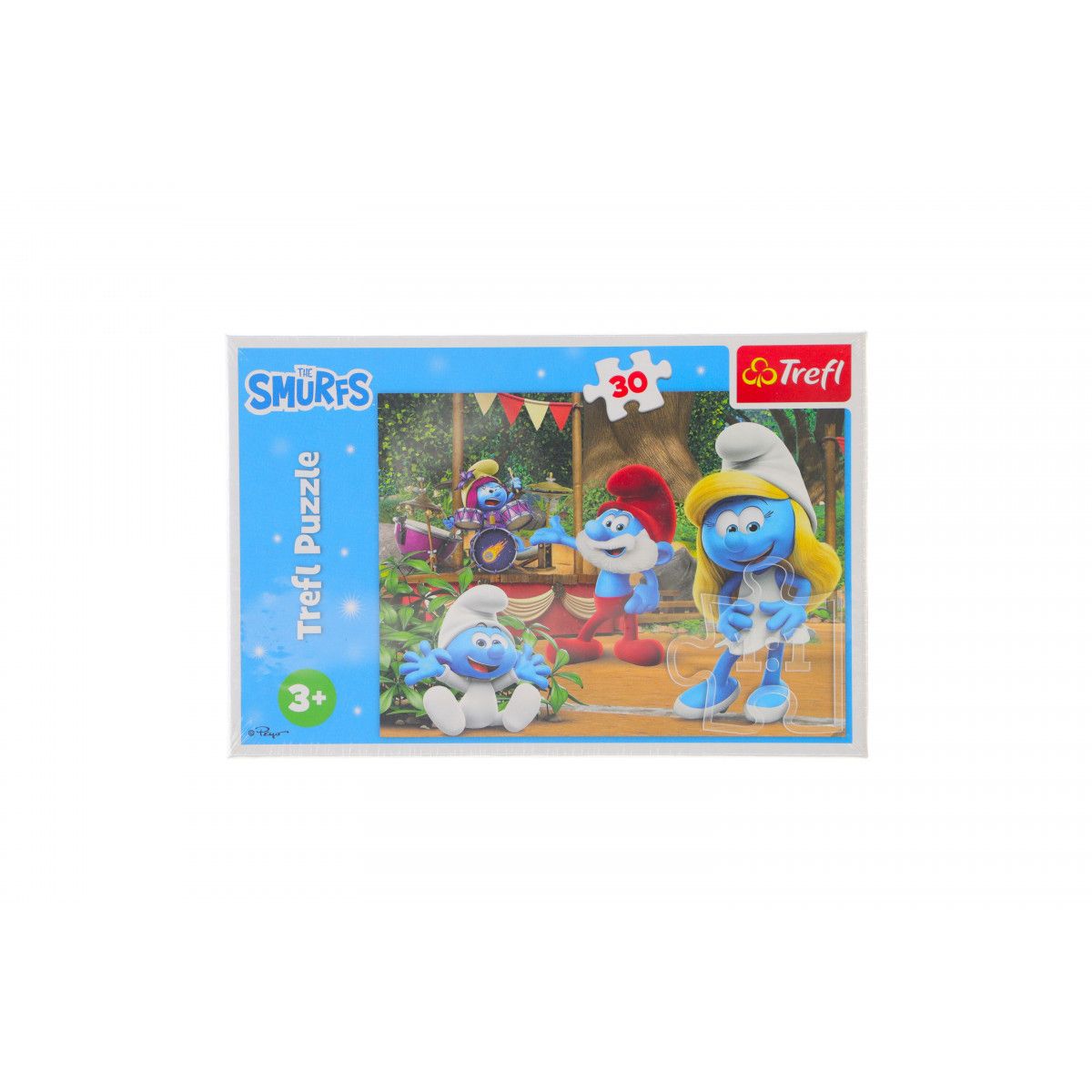 Puzzle Trefl Smerfy 18312 30 el.