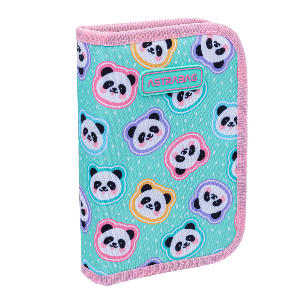Piórnik Astrabag Minty Pandas Astra (503025012)