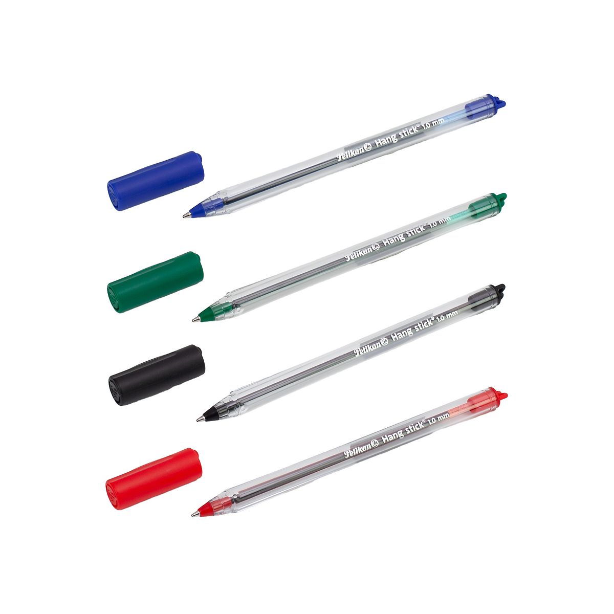 Długopis Hang Stick K86 niebieski 1,0mm Pelikan (400197414)