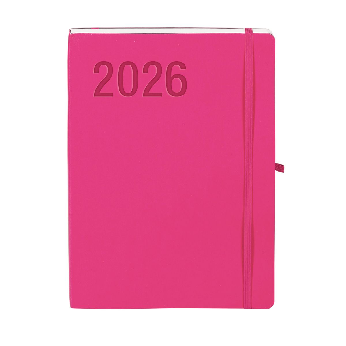Kalendarz książkowy (terminarz) 2026 IMPRESJA TDW B5 Antra (różowy)