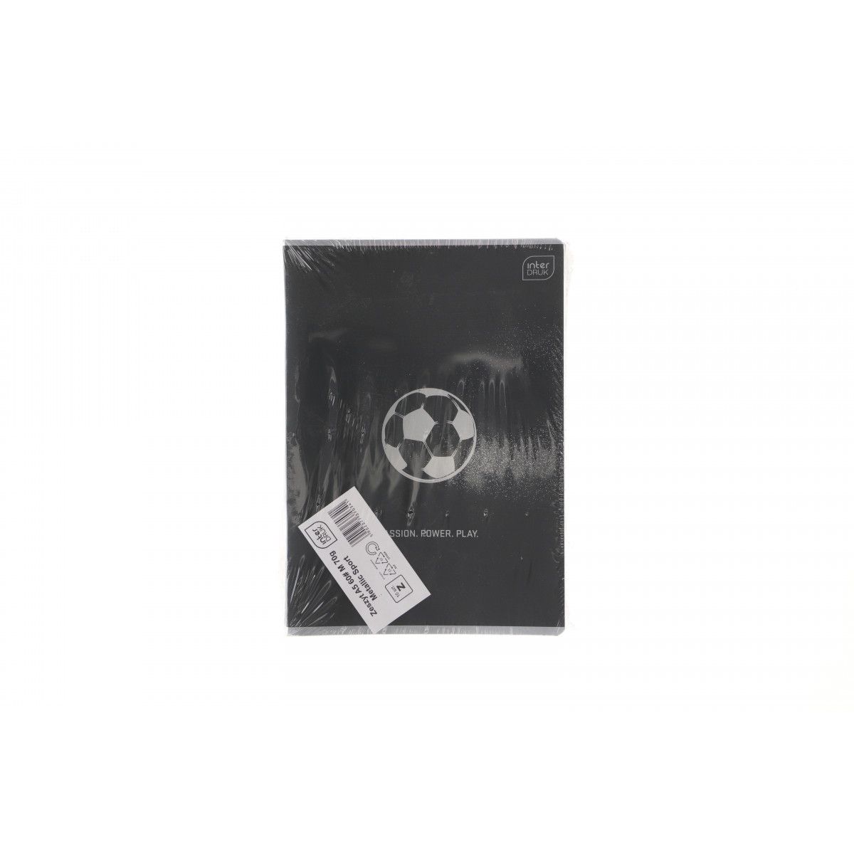 Zeszyt Interdruk SPORT A5 60k. 90g krata