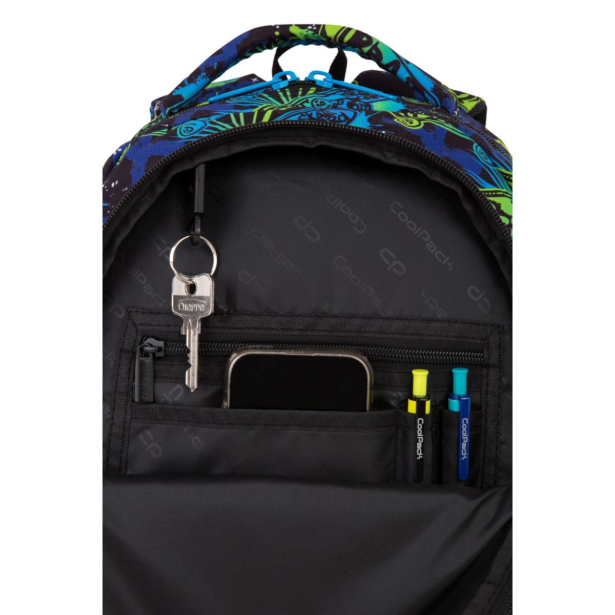 Plecak Patio BASE PLUS SKATE NIGHT Coolpack (F029930)