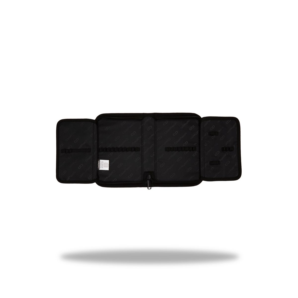 Piórnik Patio CoolPack CLIPPER DAISY BLACK (F076817)