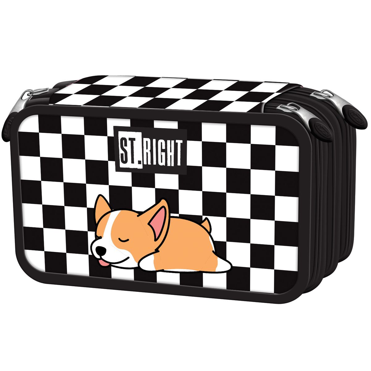 Piórnik SLEEPY CORGI pc-05 St.Right (z wyposażnieniem)